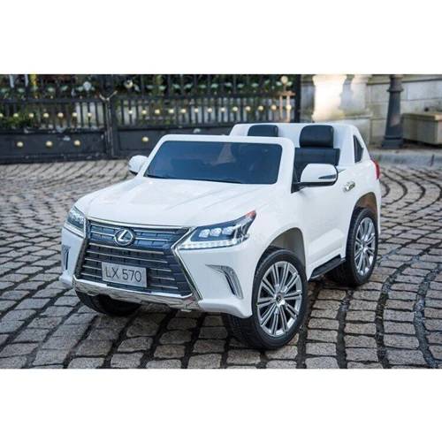 Электромобиль Kidsauto Двухместный Lexus LX-570 (4WD, МР4 планшет) white (DK-LX570white): Вес, кг 30