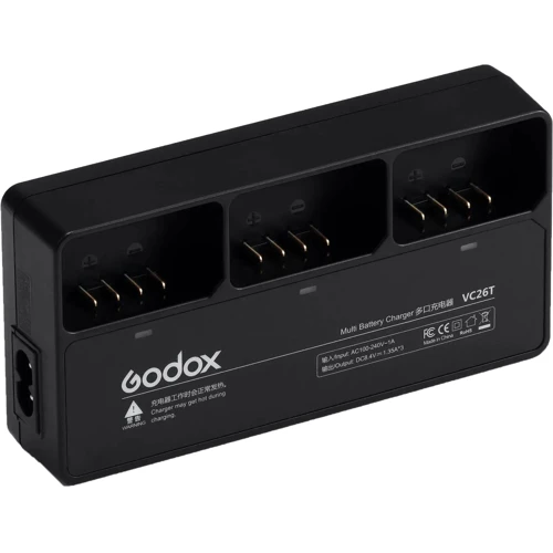 Зарядное устройство Godox VC26T