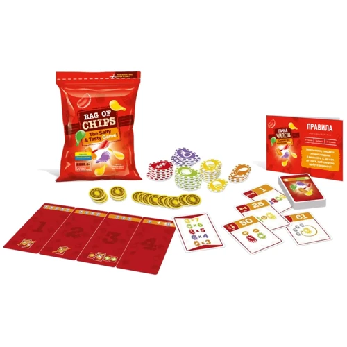 Настільна гра White Games / Geekach Games Bag of Chips (GKCH180bc): Виробник White Games / Geekach Games