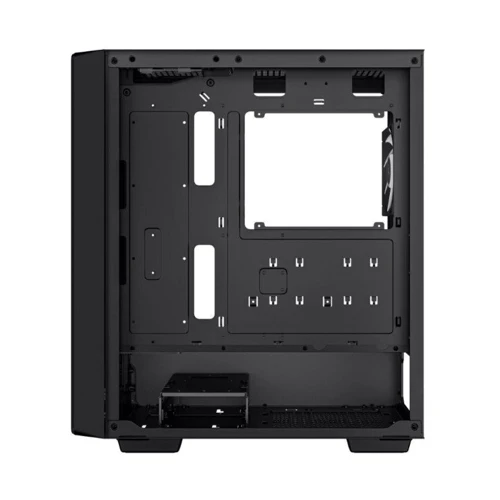 Корпус Deepcool CC560 ARGB V2: Материал передней панели пластик и металл