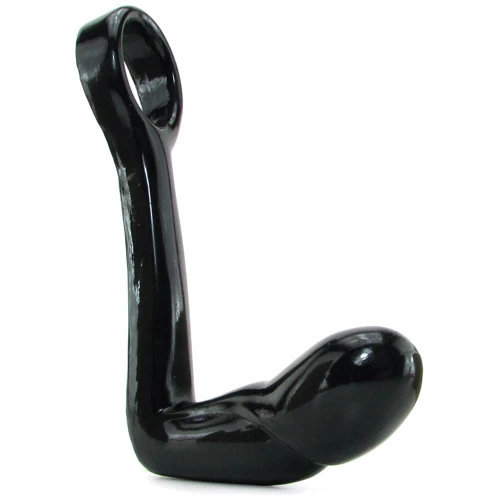 Ерекційне кільце з масажером простати Wildfire Down & Dirty, 11х4.5 см