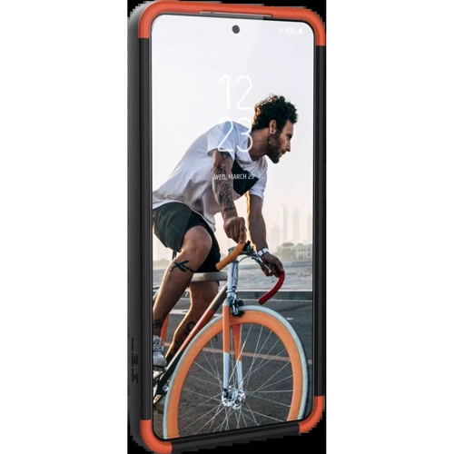 Чохол для телефона Urban Armor Gear UAG Civilian Black (21281D114040) for Samsung G991 Galaxy S21: Плівка в комплекті немає