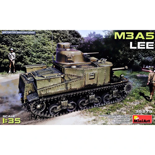 Американський середній танк M3A5 Lee