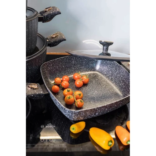 Сотейник Bollire Sicilia 28х28 см 4.4 л (BR-1515)