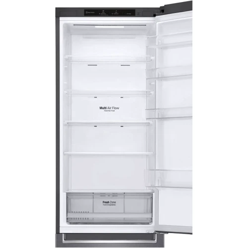 Холодильник LG GW-B509SLNM: Объем морозильной камеры, л 107