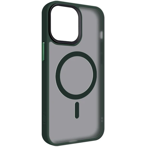 Чехол для iPhone ArmorStandart Uniq Case Magsafe Dark Green for iPhone 13 Pro Max (ARM75328)