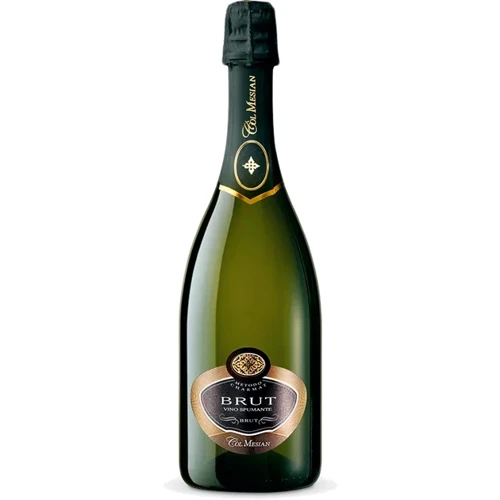 Вино игристое Col Mesian Brut Spumante белое брют 0.75 л (YL8000013020059)