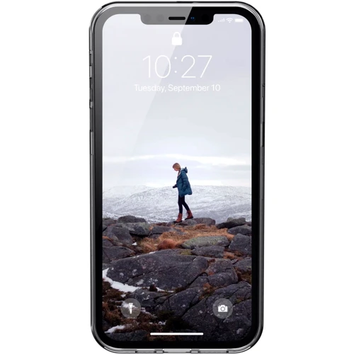 Чехол для iPhone Urban Armor  Gear UAG [U] Lucent Ice (11236N314343) for iPhone 12 Pro Max: Цвет прозрачный