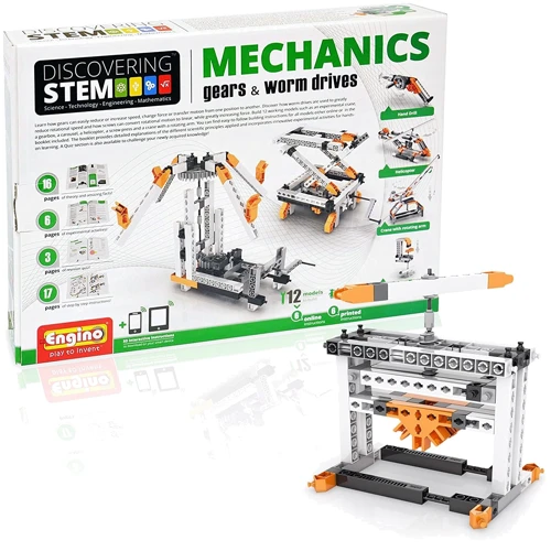 Конструктор Engino Stem Механика: Шестерни и Приводы (STEM05)