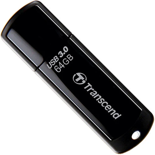 USB-флешка Transcend 64GB JetFlash 700 USB 3.1 Black (TS64GJF700)