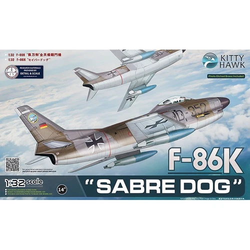Истребитель Kitty Hawk F-86K Sabre Dog