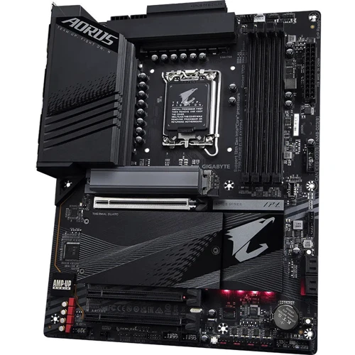 GIGABYTE Z790 AORUS ELITE AX DDR4: Оперативная память 4xDDR4 5333 МГц, до 128 ГБ