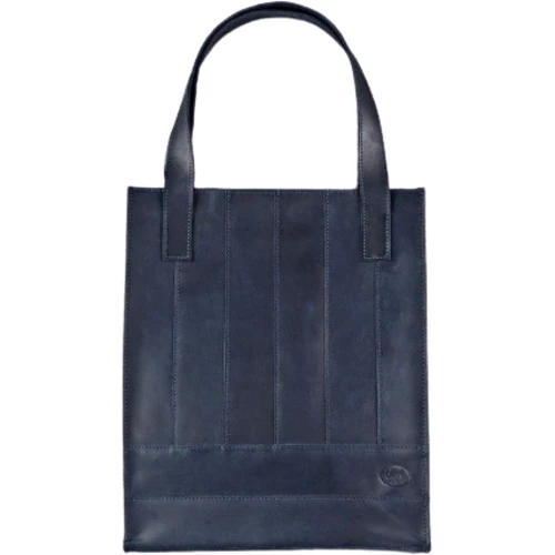 Женская сумка шоппер BlankNote синяя (BN-BAG-10-nn)