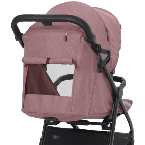 Прогулянкова коляска Carrello Bravo CRL-8512 Crystal Pink: Кількість блоків 1