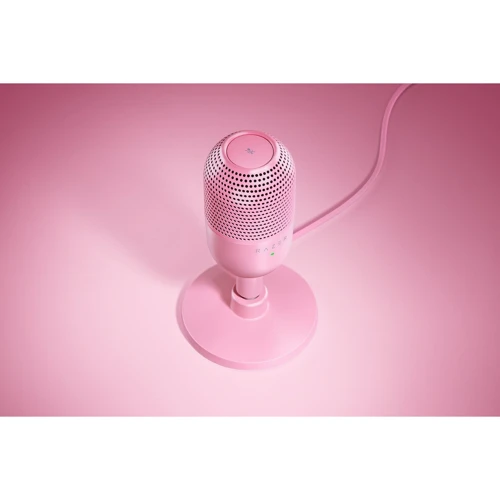 Мікрофон Razer Seiren V3 Mini Quartz (RZ19-05050200-R3M1)