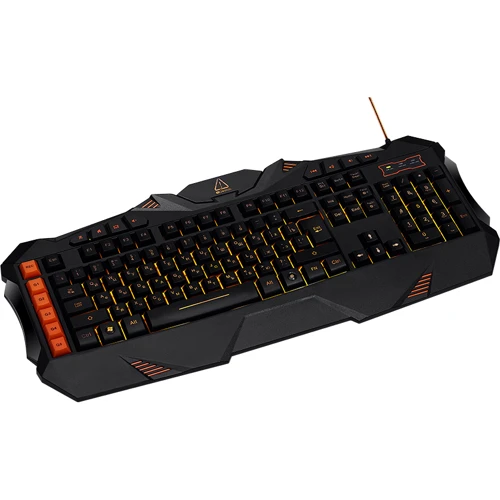 Клавиатура Canyon CND-SKB3-RU Black: Интерфейс подключения USB
