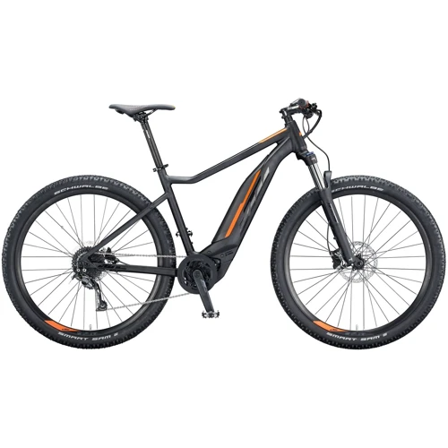 Электровелосипед KTM MACINA ACTION 291 29", рама L, черно-оранжевый, 2020