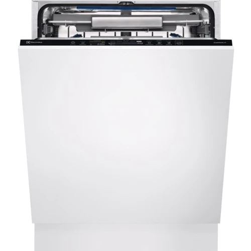 Встраиваемая посудомоечная машина Electrolux EEC87300L: Цвет белый
