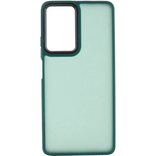 Чохол для телефона Epik TPU+PC Lyon Frosted Case Green для Realme C65 4G: Сумісність Realme C65 4G
