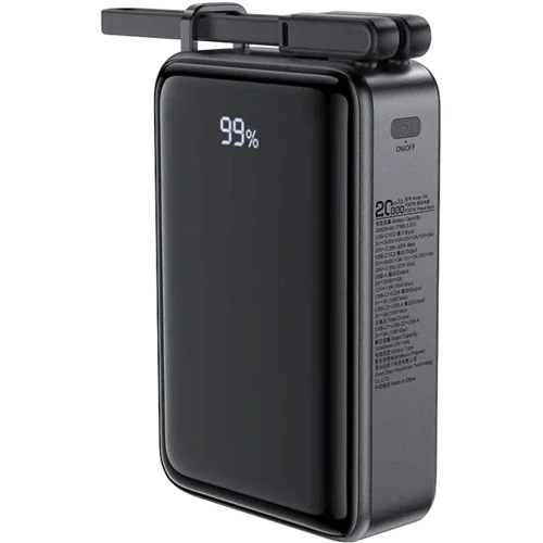Внешний аккумулятор Acefast Power Bank 20000mAh M4 67W Black