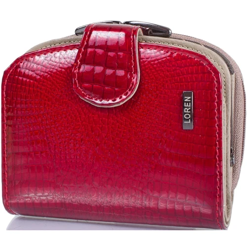 Жіночий гаманець Loren червоний (DNK43972-RC-red)
