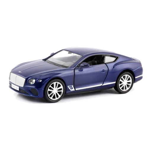 Машинка Uni-Fortune Bentley Continental GT 2018 в ассортименте (554043)