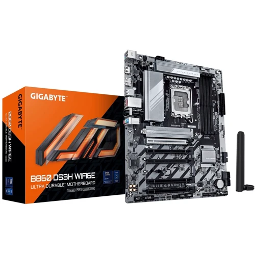 GIGABYTE B860 DS3H WIFI6E UA