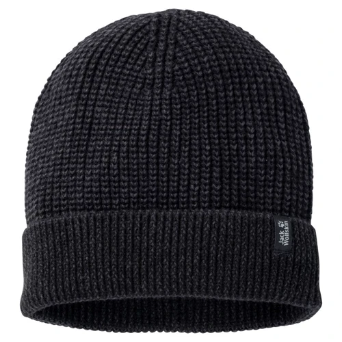 Шапка Jack Wolfskin Every Day Outdoors Cap черная (1910061_6000)