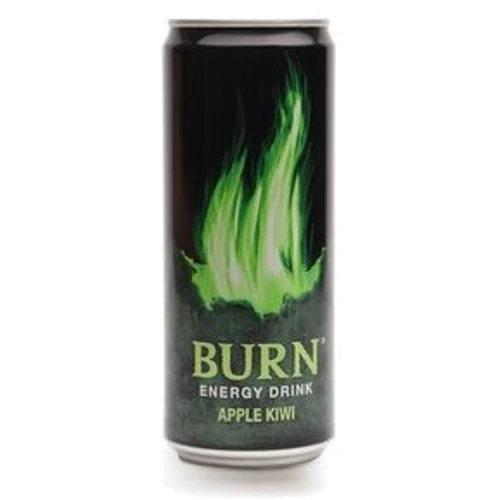 Енергетичний напій Burn Яблуко-Ківі, 0.25 л (WT1456)