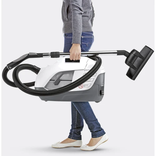 Пылесос Karcher DS 6 Premium Plus (1.195-242.0): Емкость пылесборника 2 л