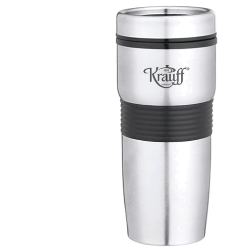 Термокухоль Krauff 450 мл сріблястий (26-178-042)