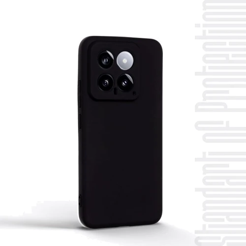 Чехол для телефонов ArmorStandart Matte Slim Fit Camera cover Black for Xiaomi 14 (ARM72979): Тип накладка на заднюю часть