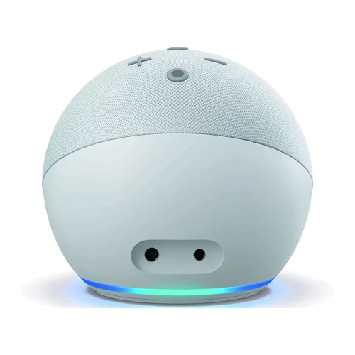 Акустика Amazon Echo Dot with Clock (4rd Generation) Glacier White (B07XJ8C8F7): Тип настольная