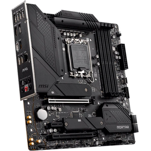 MSI MAG B660M Mortar DDR4: Оперативная память 4xDDR4 4800+, до 128 ГБ