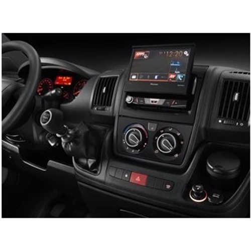 Pioneer AVH-X7700BT: Дисплей 7" сенсорный