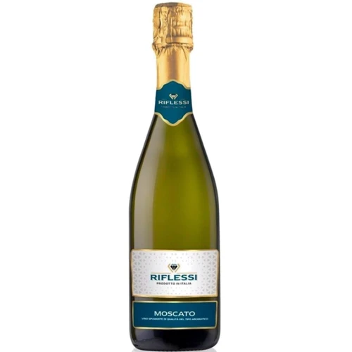 Игристое вино Riflessi Moscato Spumante белое сладкое 0.75 л (WHS8001592005338)