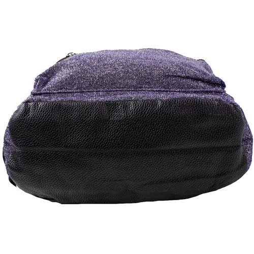 Женский рюкзак Valiria Fashion синий (4DETBI9008-7): Фактура Тканая, Матовая