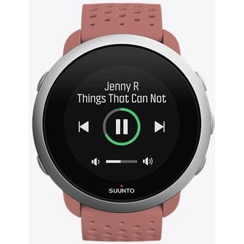 Смарт-часы Suunto 3 Granite Red (SS050475000): Интерфейсы подключения Bluetooth, GPS