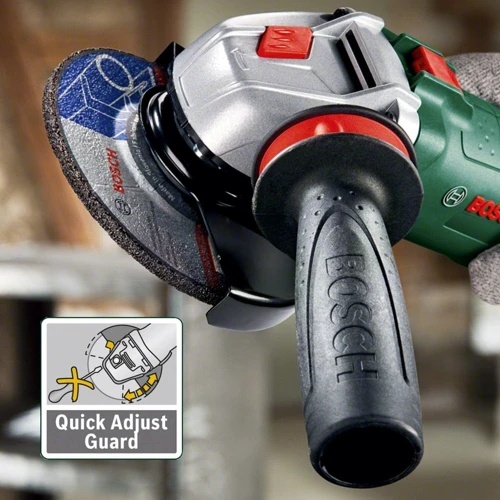 Болгарка (угловая шлифмашина) Bosch PWS 850-125 (06033A270B): Макс. частота вращения диска 12000 об/мин
