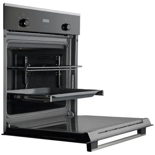 Духовой шкаф электрический Bosch HBF234EB0R: Размеры 59.5х59.4х54.8 см