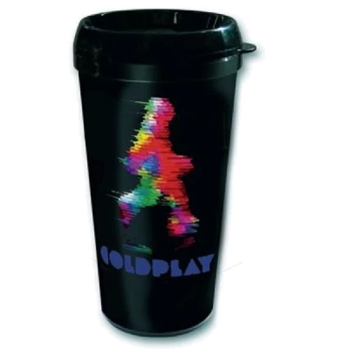 Кружка Rock Off Cold Play с крышкой (NIRVTRAVMUG01)