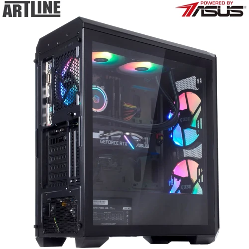 Персональный компьютер (ПК) ARTLINE Gaming X67 Windows 11 Home (X67v45Win): Оперативная память 32GB DDR5-6000 Gaming
