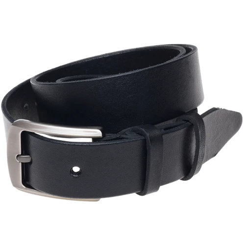 Мужской ремень Borsa Leather черный (125rmkn4-black)