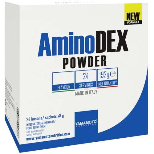 Аминокислота для спорта Yamamoto Nutrition Amino DEX powder 192 g /24 servings/ Mango Maraguja