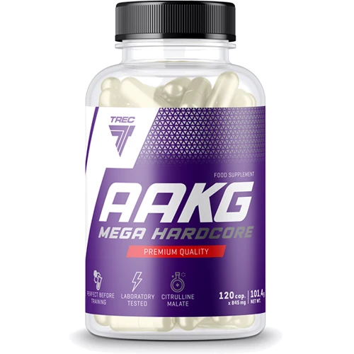 Амінокислота для спорту Trec AAKG Mega Hardcore 240 capsules/30 servings/Unflavored