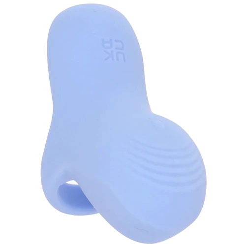 Вибратор на палец FUZU Sensa Skin Activated Fingertip Vibe Pastel Blue