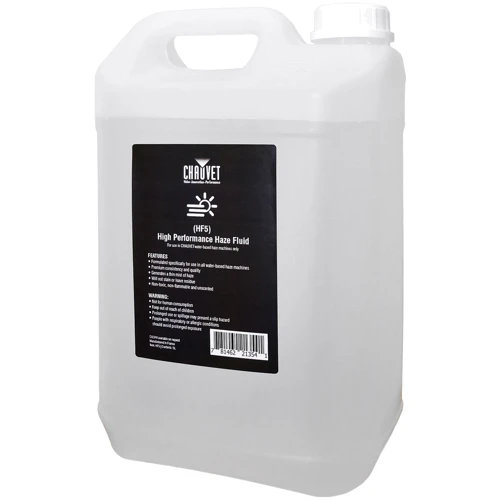 Жидкость для дым машины CHAUVET HF5 (HJ5) High Performance Haze Fluid