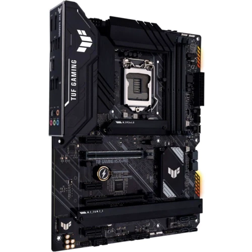 ASUS TUF GAMING H570-PRO: Разъемы на плате SATA 3.0, M.2