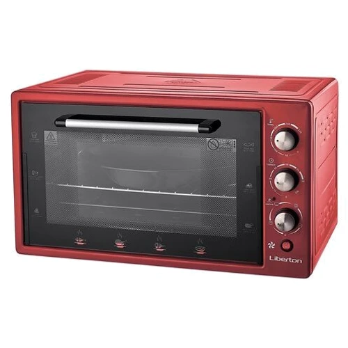 Электродуховка настольная Liberton LEO-551 Red