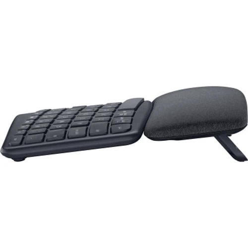 Клавиатура Logitech ERGO K860 USB Black (920-010110): Тип клавиш мембранный